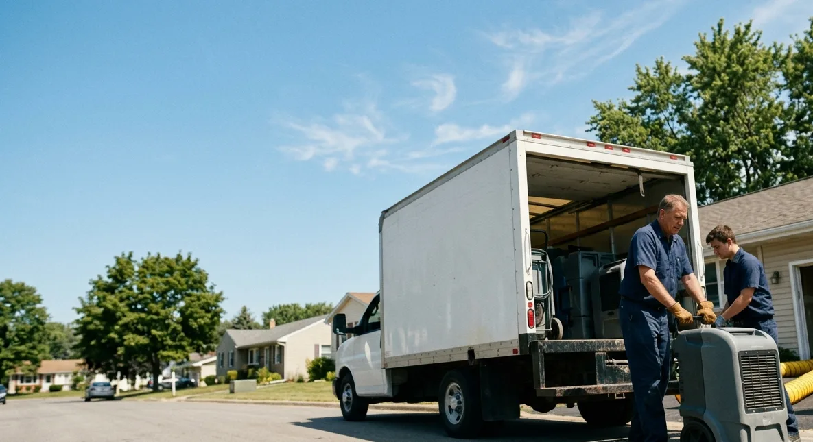 Water Damage Cleanup in Logan, IA near me